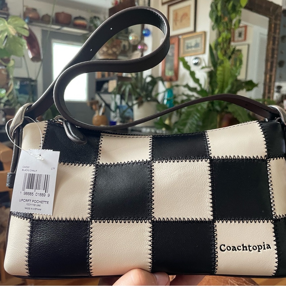 Coachtopia Small Alter/Ego Small Slouchy Shoulder Bag